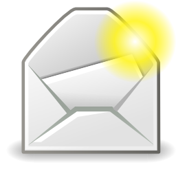 Download free new email message courier mail envelope icon